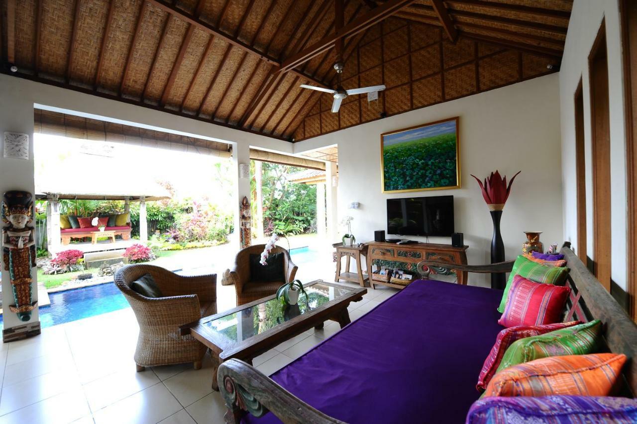 Villa Mimpi Ubud Esterno foto